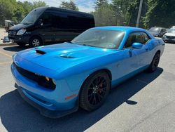 Dodge Challenger srt Hellcat salvage cars for sale: 2016 Dodge Challenger SRT Hellcat