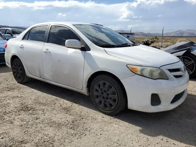 2012 Toyota Corolla Base