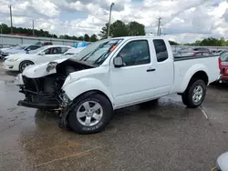Salvage cars for sale at Montgomery, AL auction: 2012 Nissan Frontier S