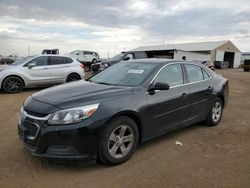 Chevrolet salvage cars for sale: 2015 Chevrolet Malibu LS