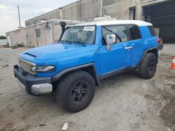 Salvage cars for sale from Copart -no: 2007 Toyota FJ Cruiser