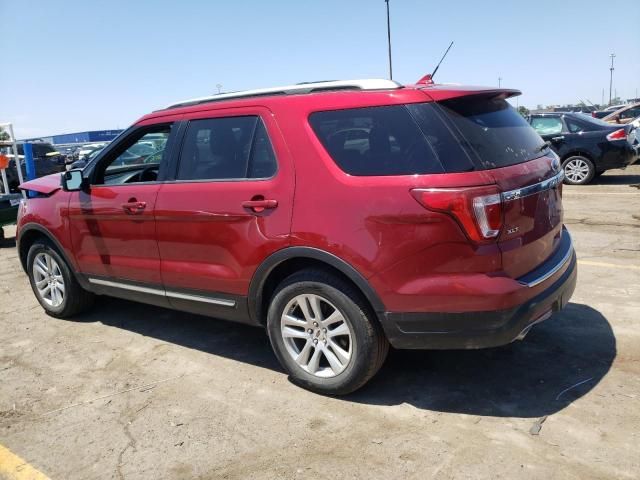 2018 Ford Explorer XLT