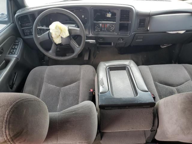 2007 Chevrolet Silverado C1500 Classic Crew Cab