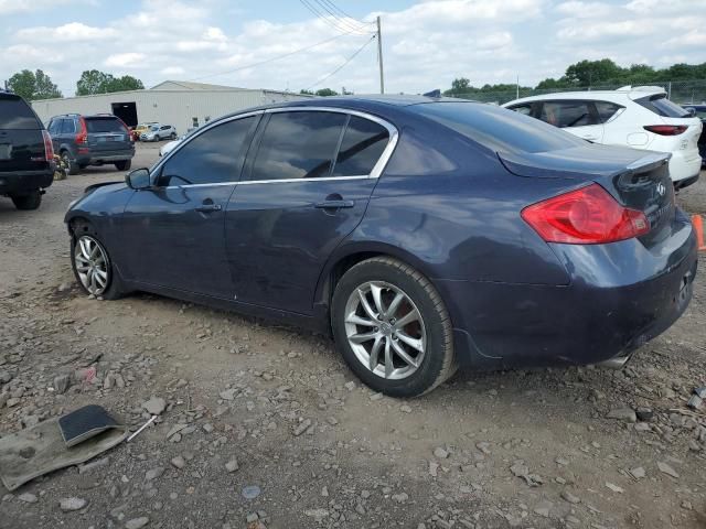 2009 Infiniti G37