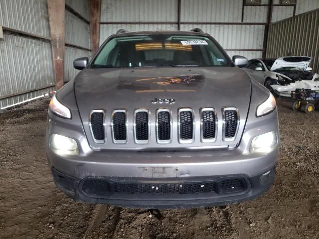 2018 Jeep Cherokee Latitude