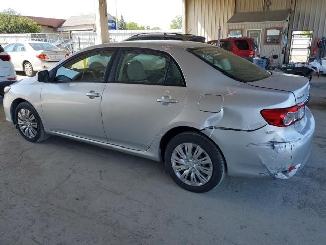 2012 Toyota Corolla Base