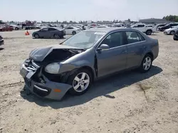 Salvage cars for sale at Sacramento, CA auction: 2009 Volkswagen Jetta SE