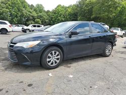 2017 Toyota Camry LE en venta en Austell, GA