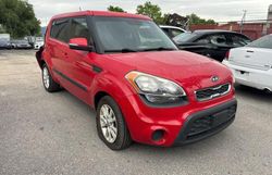 KIA Soul Vehiculos salvage en venta: 2012 KIA Soul +