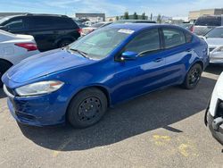 Salvage cars for sale from Copart Pasco, WA: 2014 Dodge Dart SE