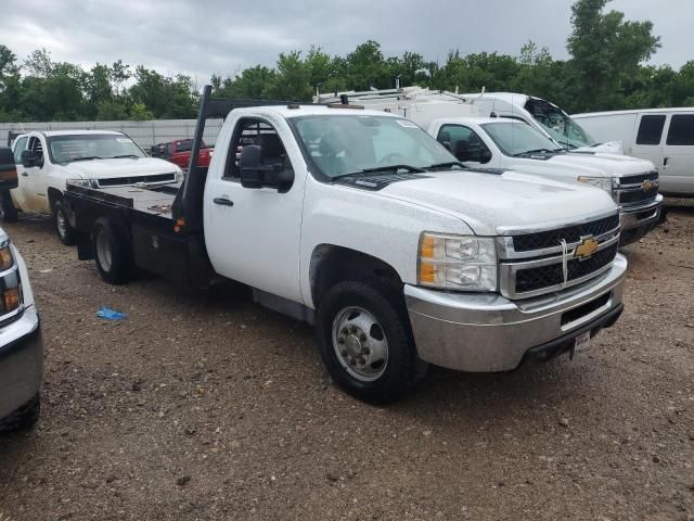 2013 Chevrolet Silverado K3500