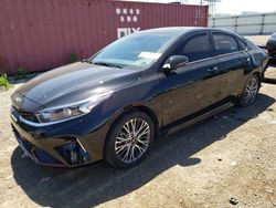 Salvage cars for sale at Elgin, IL auction: 2024 KIA Forte GT Line