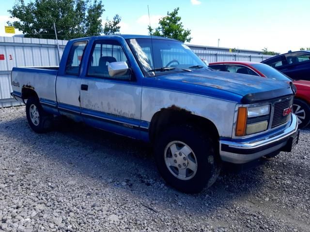 1992 GMC Sierra K1500