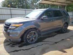 Salvage cars for sale at Austell, GA auction: 2015 Ford Explorer Sport