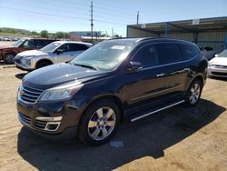 Chevrolet Vehiculos salvage en venta: 2015 Chevrolet Traverse LTZ