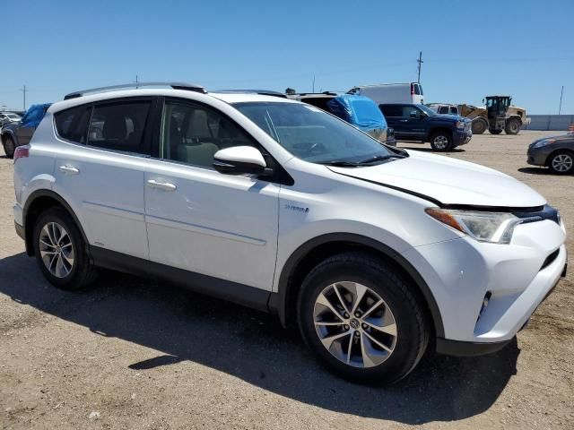 2016 Toyota Rav4 HV XLE