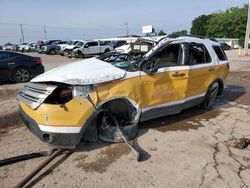 Salvage cars for sale at Oklahoma City, OK auction: 2013 Ford Explorer