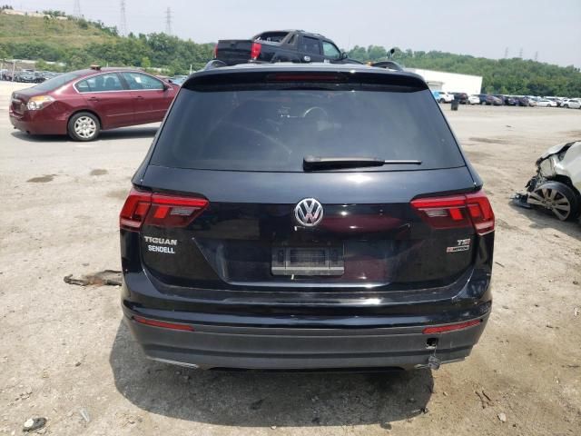 2018 Volkswagen Tiguan S