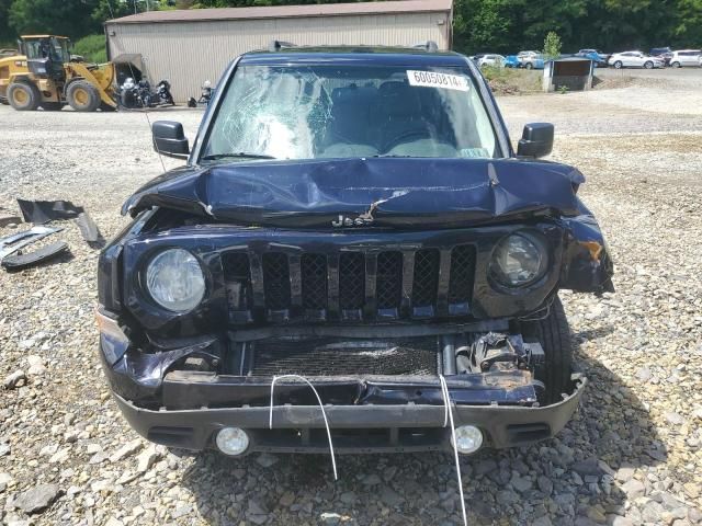 2011 Jeep Patriot Latitude