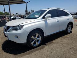 Salvage cars for sale from Copart San Diego, CA: 2015 Lexus RX 350