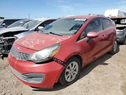 KIA rio lx Vehiculos salvage en venta: 2013 KIA Rio LX