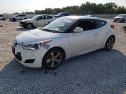 Salvage cars for sale at New Braunfels, TX auction: 2015 Hyundai Veloster