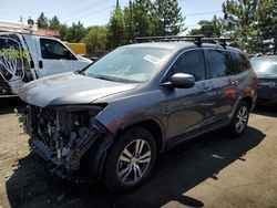 Honda Vehiculos salvage en venta: 2017 Honda Pilot EXL