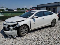 Chevrolet Malibu Premier salvage cars for sale: 2016 Chevrolet Malibu Premier