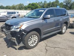 Lexus salvage cars for sale: 2017 Lexus GX 460