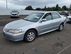 Honda Accord ex Vehiculos salvage en venta: 2001 Honda Accord EX