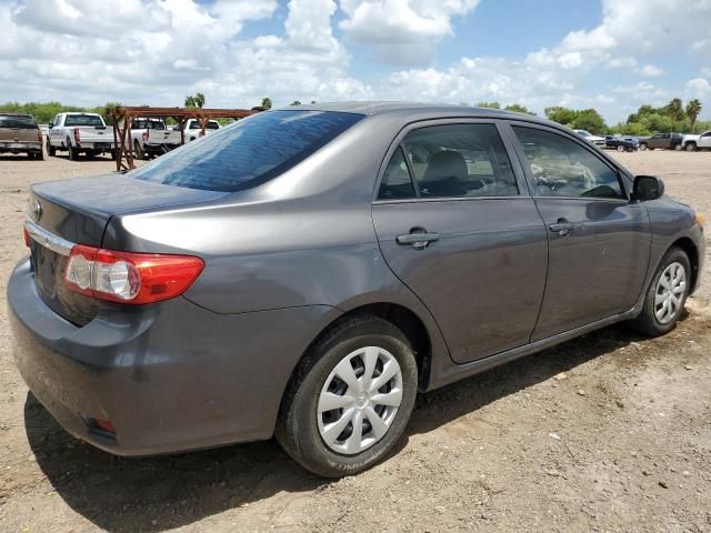 2012 Toyota Corolla Base