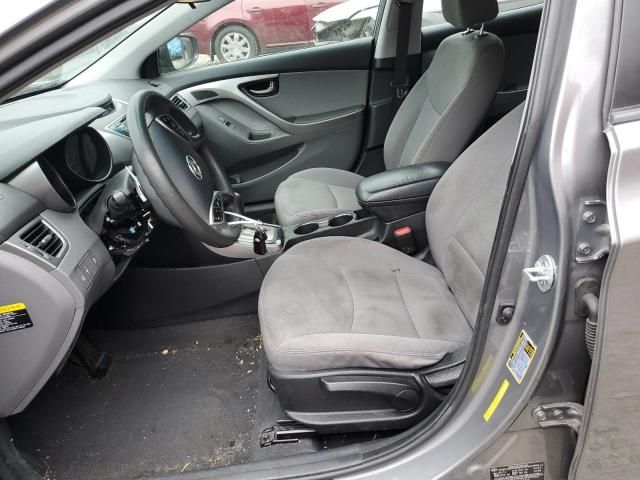 2013 Hyundai Elantra GLS