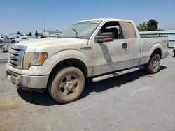 Vehiculos salvage en venta de Copart Bakersfield, CA: 2010 Ford F150 Super Cab