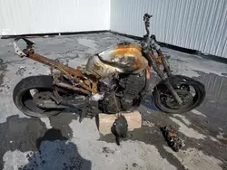 Salvage cars for sale from Copart Opa Locka, FL: 2007 Honda CB900 F