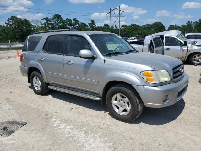 2004 Toyota Sequoia SR5