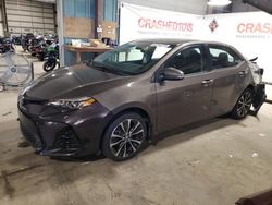 Toyota Vehiculos salvage en venta: 2018 Toyota Corolla L