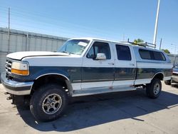 Salvage cars for sale at Littleton, CO auction: 1995 Ford F350