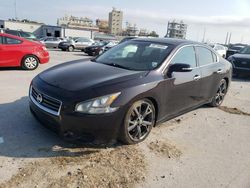 Salvage cars for sale from Copart New Orleans, LA: 2014 Nissan Maxima S