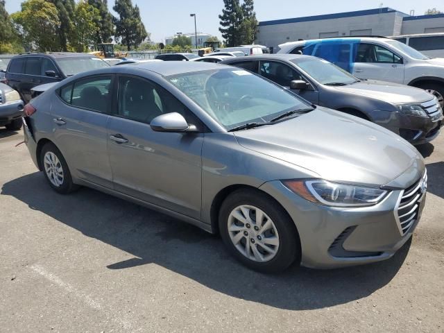 2018 Hyundai Elantra SE