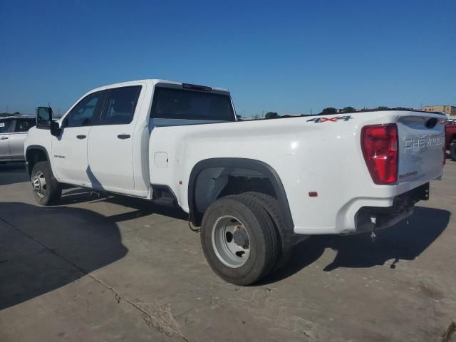 2020 Chevrolet Silverado K3500