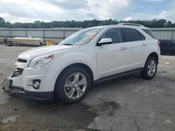 Salvage cars for sale at Rogersville, MO auction: 2015 Chevrolet Equinox LTZ