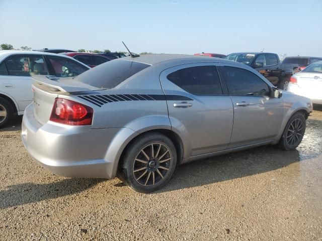 2013 Dodge Avenger SE