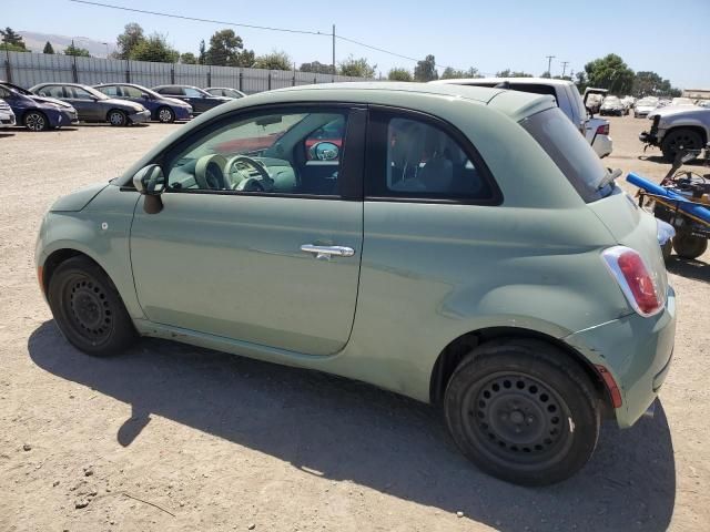 2012 Fiat 500 POP