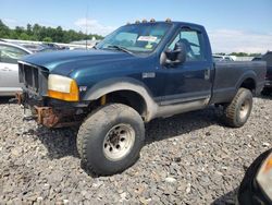 Salvage cars for sale at Windham, ME auction: 1999 Ford F350 SRW Super Duty