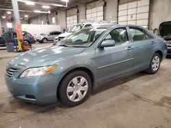 Salvage cars for sale from Copart Blaine, MN: 2007 Toyota Camry CE