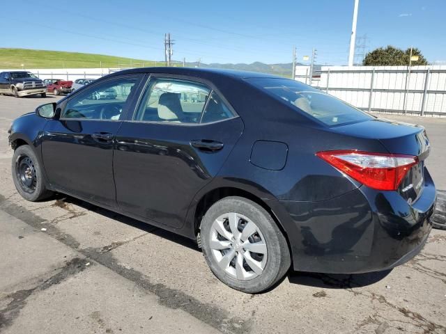 2014 Toyota Corolla L