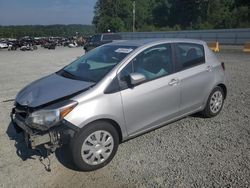 Toyota Vehiculos salvage en venta: 2017 Toyota Yaris L