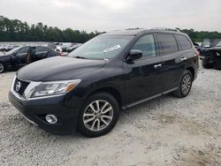 Salvage cars for sale at Ellenwood, GA auction: 2016 Nissan Pathfinder S