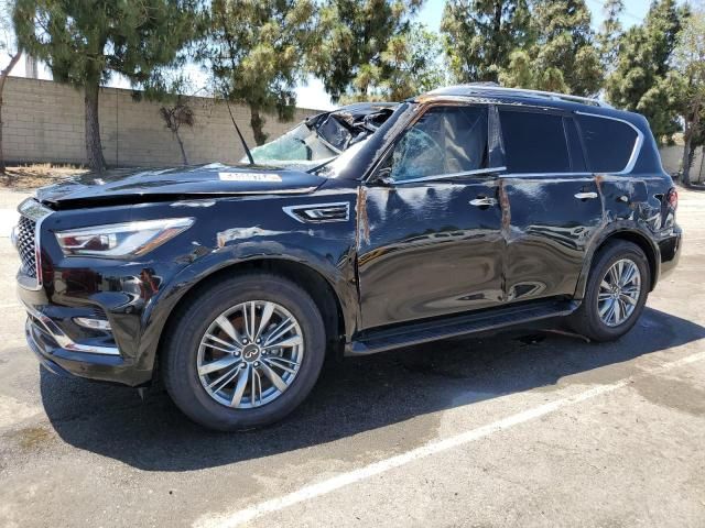 2021 Infiniti QX80 Luxe