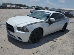 Salvage cars for sale from Copart Madisonville, TN: 2014 Dodge Charger Police